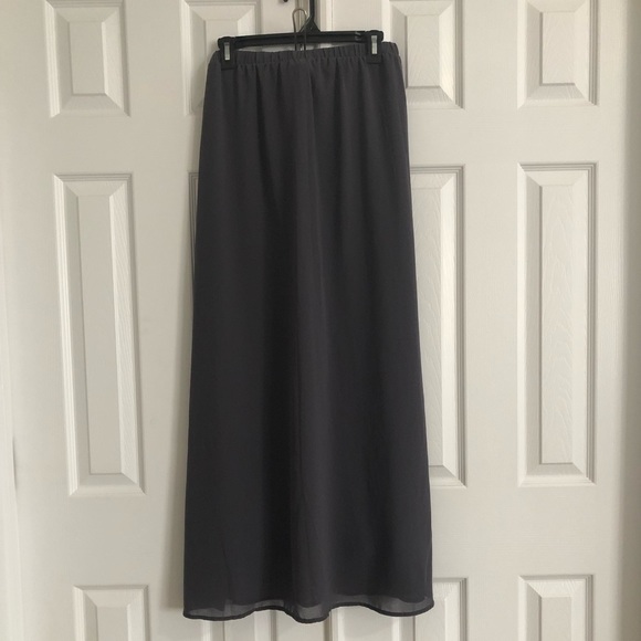 Beautiful long organza like skirt! Rare! - Picture 1 of 3